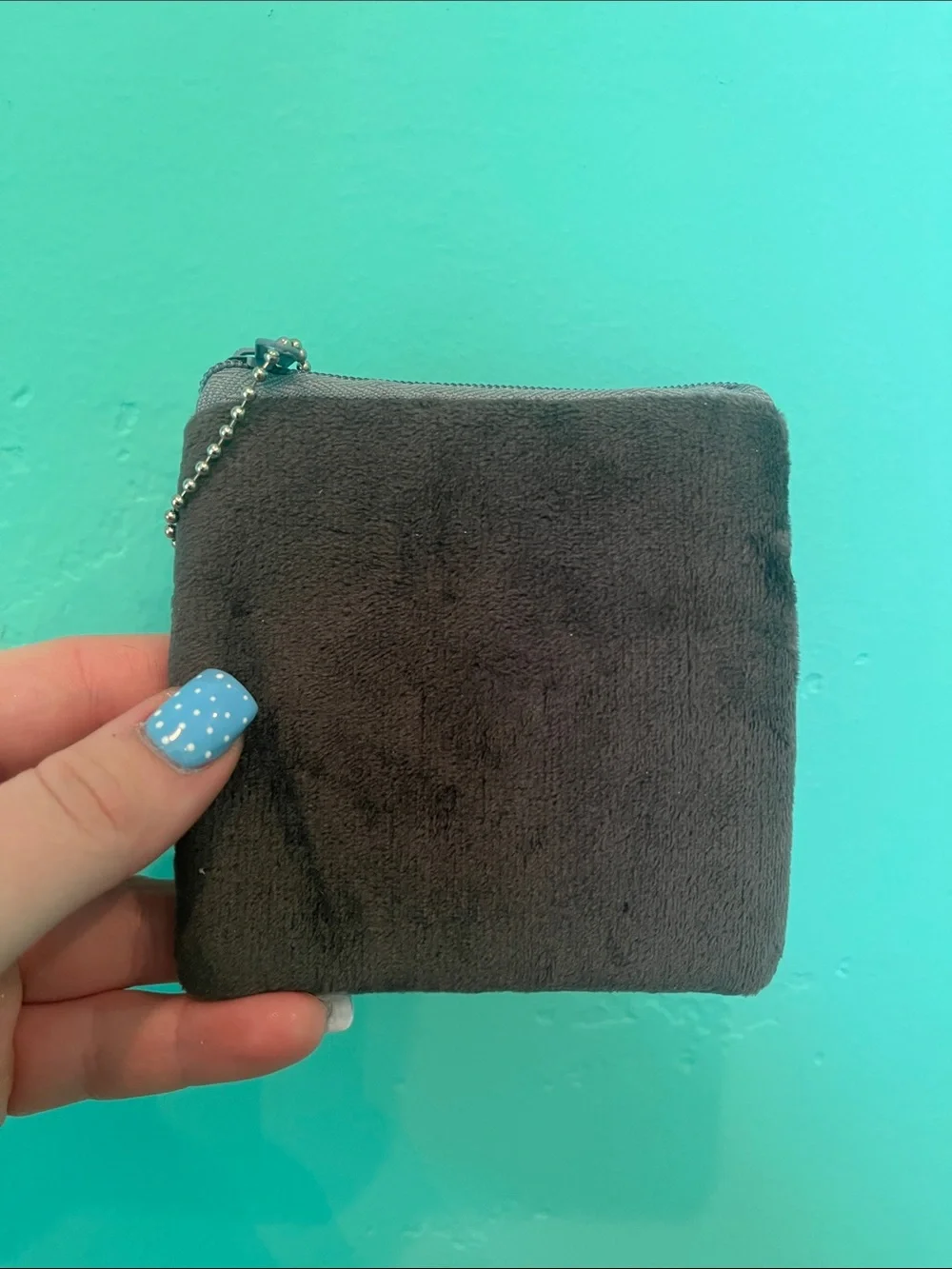 Grumpy Cat Face Coin Pouch